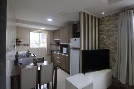 Apartamento para alugar com 42m², 2 quartos e 1 vagaCozinha e Área de Serviço