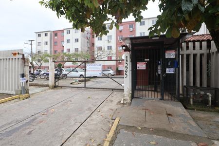 Apartamento para alugar com 42m², 2 quartos e 1 vagaFachada e portaria