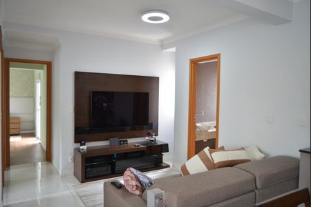 Sala de apartamento para alugar com 2 quartos, 90m² em Jardim Bela Vista, Santo André