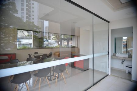 Apartamento para alugar com 90m², 2 quartos e 2 vagasÁrea comum - Salão de festas