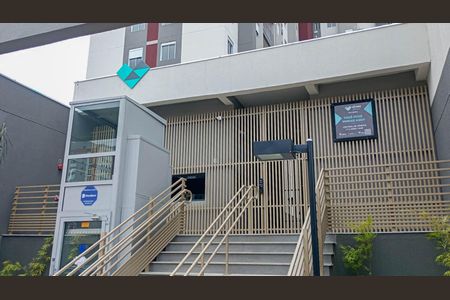 Apartamento à venda com 56m², 3 quartos e 1 vagaFachada