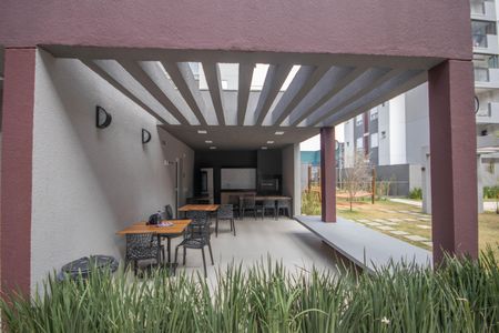 Apartamento à venda com 56m², 3 quartos e 1 vagaÁrea comum - Churrasqueira