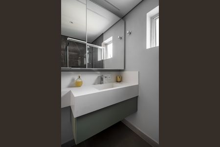 Banheiro 2 de apartamento para alugar com 2 quartos, 95m² em Jardim Paulista, São Paulo