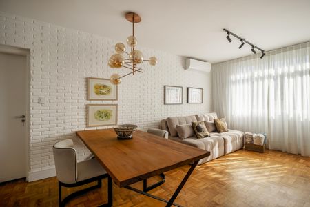 Sala de apartamento para alugar com 2 quartos, 95m² em Jardim Paulista, São Paulo