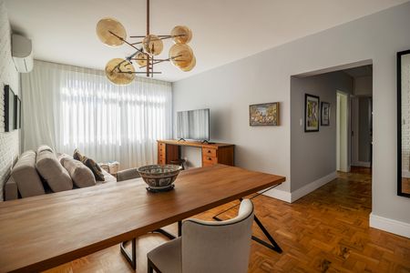 Sala de apartamento para alugar com 2 quartos, 95m² em Jardim Paulista, São Paulo