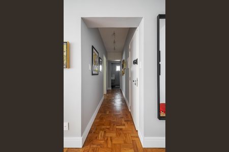 Corredor de apartamento para alugar com 2 quartos, 95m² em Jardim Paulista, São Paulo