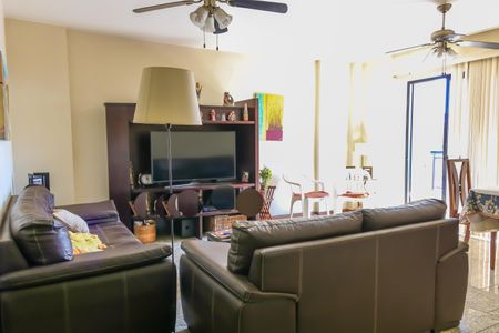 Sala de apartamento para alugar com 4 quartos, 142m² em Méier, Rio de Janeiro