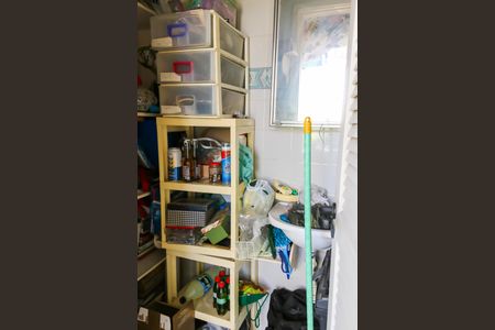 Apartamento para alugar com 142m², 5 quartos e 3 vagas Apartamento para alugar com 142m², 5 quartos e 3 vagasBanheiro de Serviço