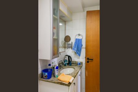 Apartamento para alugar com 142m², 5 quartos e 3 vagas Apartamento para alugar com 142m², 5 quartos e 3 vagasBanheiro da Suíte 1