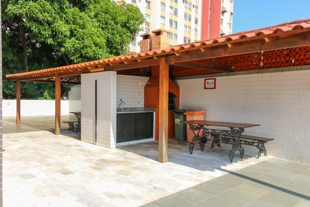 Apartamento para alugar com 142m², 5 quartos e 3 vagas Apartamento para alugar com 142m², 5 quartos e 3 vagasÁrea comum - Churrasqueira