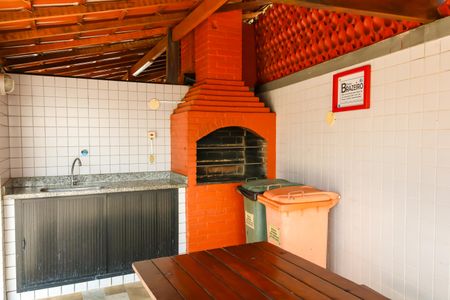 Apartamento para alugar com 142m², 5 quartos e 3 vagas Apartamento para alugar com 142m², 5 quartos e 3 vagasÁrea comum - Churrasqueira