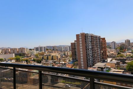 Varanda da Sala de apartamento para alugar com 4 quartos, 142m² em Méier, Rio de Janeiro