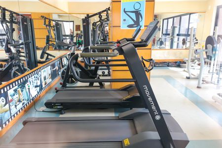 Apartamento para alugar com 142m², 5 quartos e 3 vagas Apartamento para alugar com 142m², 5 quartos e 3 vagasÁrea comum - Academia