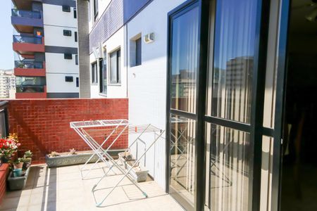 Varanda da Sala de apartamento para alugar com 4 quartos, 142m² em Méier, Rio de Janeiro