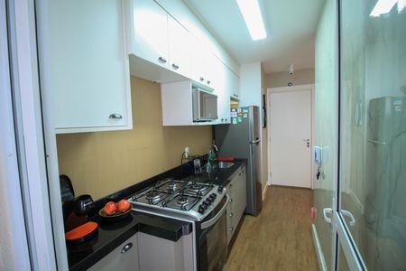 Apartamento à venda com 42m², 1 quarto e 1 vagaCozinha