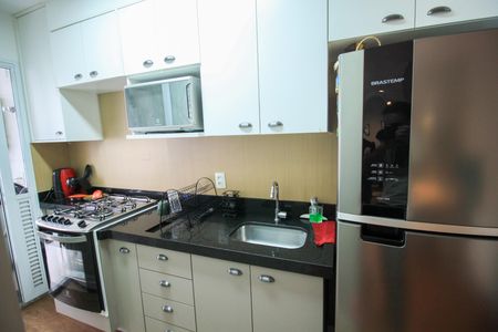 Apartamento à venda com 42m², 1 quarto e 1 vagaCozinha