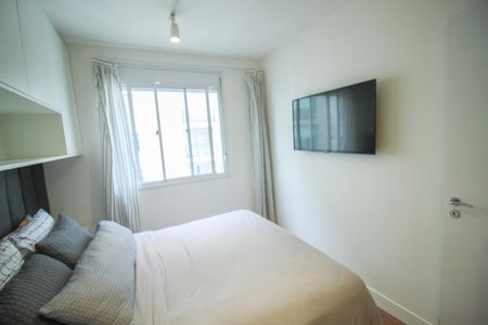 Apartamento à venda com 42m², 1 quarto e 1 vagaQuarto