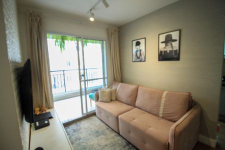 Apartamento à venda com 42m², 1 quarto e 1 vagaSala 