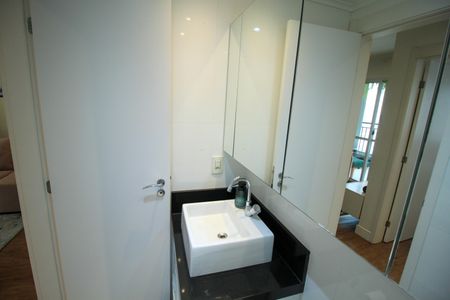 Apartamento à venda com 42m², 1 quarto e 1 vagaBanheiro Social