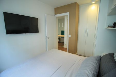 Apartamento à venda com 42m², 1 quarto e 1 vagaQuarto