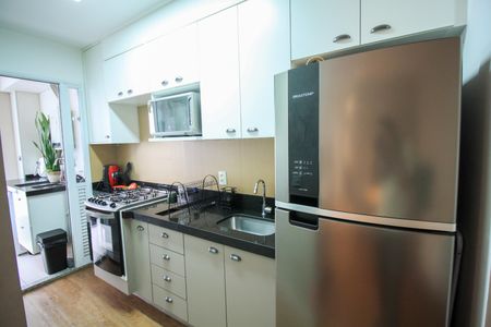 Apartamento à venda com 42m², 1 quarto e 1 vagaCozinha