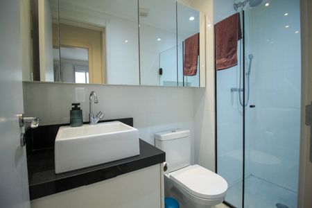 Apartamento à venda com 42m², 1 quarto e 1 vagaBanheiro Social