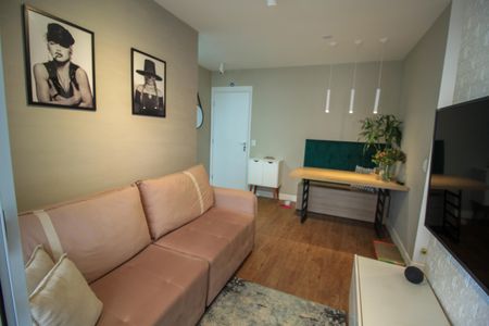 Sala  de apartamento à venda com 1 quarto, 42m² em Brás, São Paulo