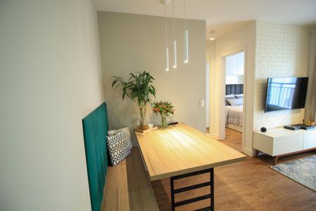 Apartamento à venda com 42m², 1 quarto e 1 vagaSala 