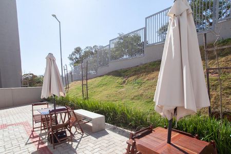 Studio para alugar com 48m², 1 quarto e 1 vaga Studio para alugar com 48m², 1 quarto e 1 vagaÁrea comum - Espaço Gourmet 2