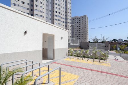 Studio para alugar com 48m², 1 quarto e 1 vaga Studio para alugar com 48m², 1 quarto e 1 vagaÁrea comum - Bicicletário