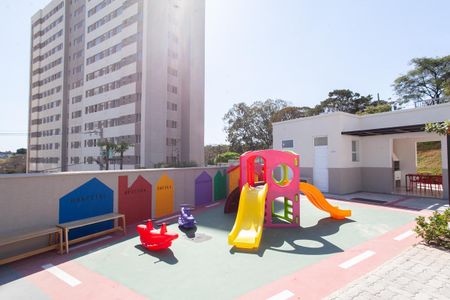 Studio para alugar com 48m², 1 quarto e 1 vaga Studio para alugar com 48m², 1 quarto e 1 vagaÁrea comum - Playground