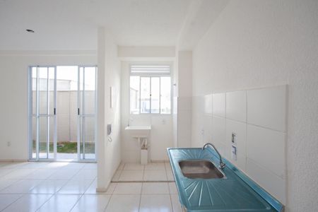 Studio para alugar com 48m², 1 quarto e 1 vaga Studio para alugar com 48m², 1 quarto e 1 vagaCozinha