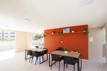 Studio para alugar com 48m², 1 quarto e 1 vaga Studio para alugar com 48m², 1 quarto e 1 vagaÁrea comum - Espaço Gourmet 1