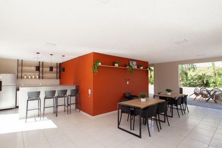 Studio para alugar com 48m², 1 quarto e 1 vaga Studio para alugar com 48m², 1 quarto e 1 vagaÁrea comum - Espaço Gourmet 1