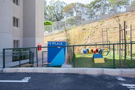 Studio para alugar com 48m², 1 quarto e 1 vaga Studio para alugar com 48m², 1 quarto e 1 vagaÁrea comum - Espaço Pet