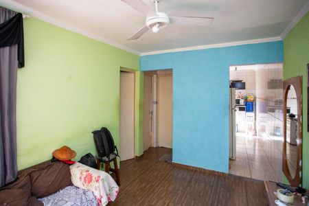 Sala de apartamento à venda com 2 quartos, 43m² em Dos Casa, São Bernardo do Campo