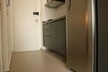 Studio à venda com 26m², 1 quarto e sem vagaCozinha