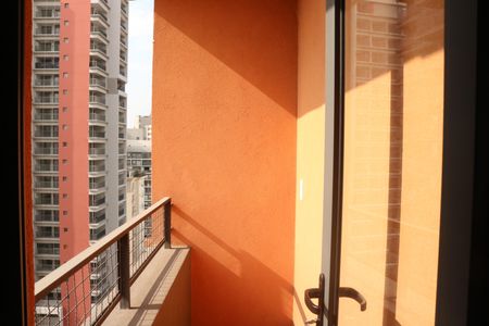 Varanda do Studio de kitnet/studio à venda com 1 quarto, 26m² em Perdizes, São Paulo