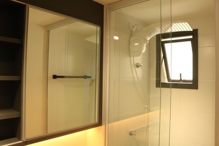 Studio à venda com 26m², 1 quarto e sem vagaBanheiro