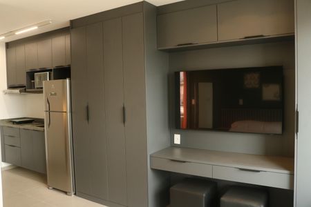 Studio à venda com 26m², 1 quarto e sem vagaStudio