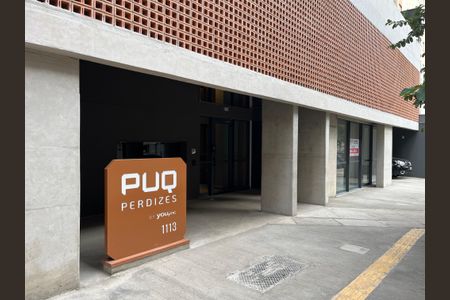 Studio à venda com 26m², 1 quarto e sem vagaFachada do Prédio