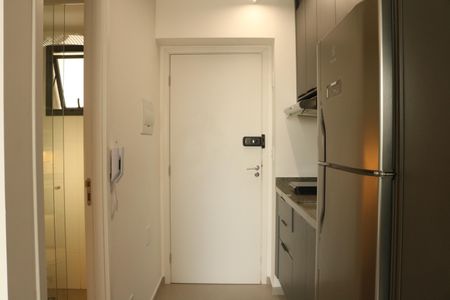 Studio à venda com 26m², 1 quarto e sem vagaCozinha