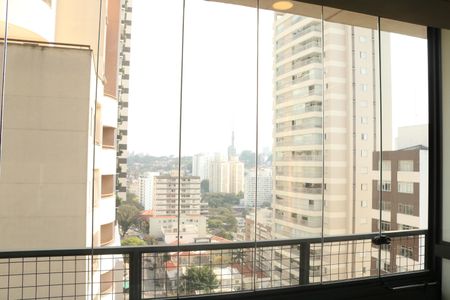 Varanda do Studio de kitnet/studio à venda com 1 quarto, 26m² em Perdizes, São Paulo