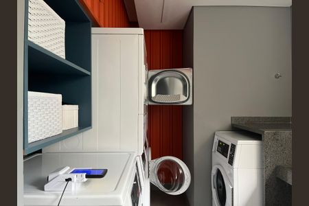 Studio à venda com 26m², 1 quarto e sem vagaLavanderia