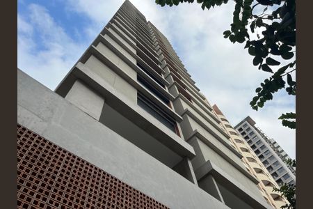 Studio à venda com 26m², 1 quarto e sem vagaFachada do Prédio