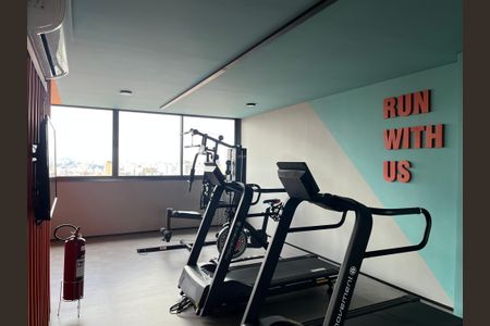 Studio à venda com 26m², 1 quarto e sem vagaÁrea comum - Academia