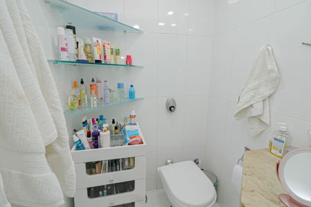 Apartamento para alugar com 172m², 3 quartos e 2 vagasBanheiro da Suíte