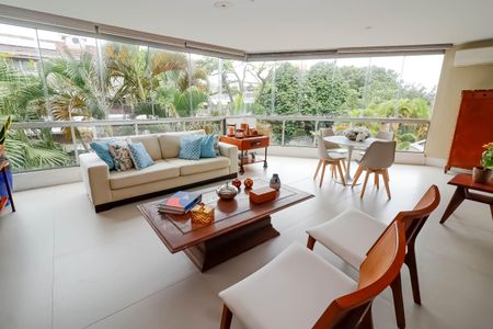 Apartamento para alugar com 172m², 3 quartos e 2 vagasVaranda da Sala