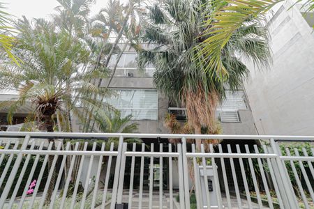 Apartamento para alugar com 172m², 3 quartos e 2 vagasFachada