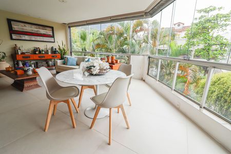 Apartamento para alugar com 172m², 3 quartos e 2 vagasVaranda da Sala